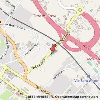 Mappa Via Cavallo, 11, 80059 Torre del Greco, Napoli (Campania)