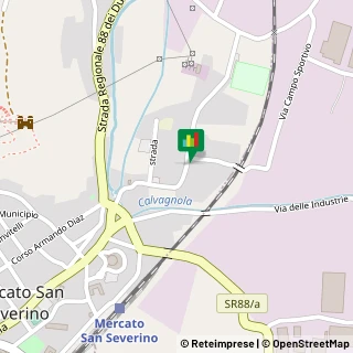 Via Campo Sportivo, 4,84085Mercato San Severino