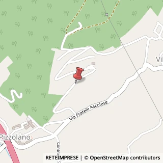 Mappa Via Parco Donica, 24, 84084 Fisciano, Salerno (Campania)