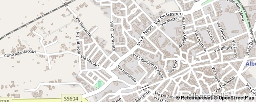 Mappa Alberobello