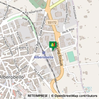 Via Domenico Aversa, 2/4/6,70011Alberobello