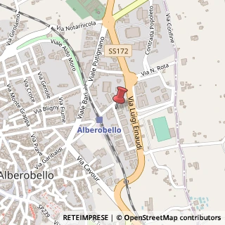 Mappa VIA DOMENICO AVERSA 4a TRAVERSA 3, 70011 Alberobello BA, Italia, 70011 Alberobello, Bari (Puglia)