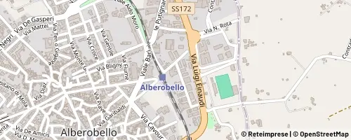 Mappa Alberobello