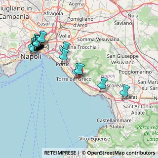 Mappa Via Carpinone, 80059 Torre del Greco NA, Italia (10.136)