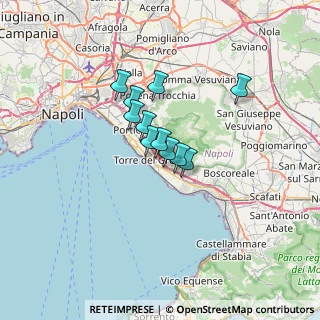 Mappa Via Carpinone, 80059 Torre del Greco NA, Italia (4.44182)