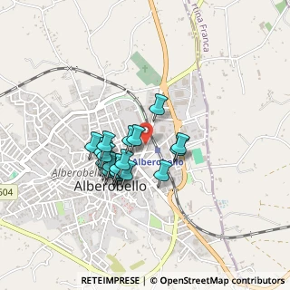 Mappa Viale Bari S S, 70011 Alberobello BA, Italia (0.3585)