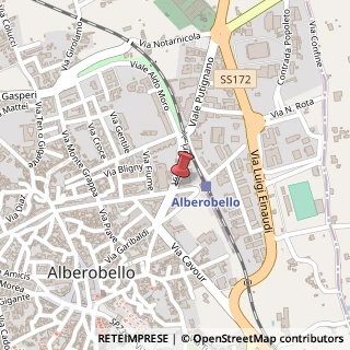 Mappa Viale Margherita, 26, 70011 Alberobello, Bari (Puglia)