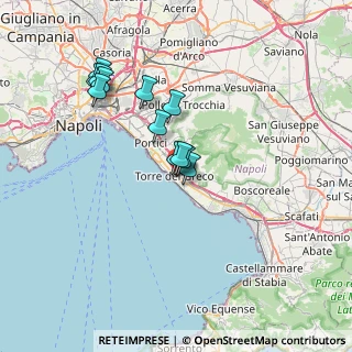 Mappa Vicolo IV Orto Contessa, 80059 Torre del Greco NA, Italia (6.51167)