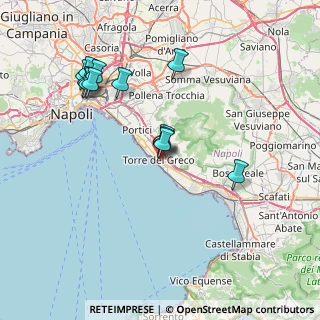 Mappa Vicolo IV Orto Contessa, 80059 Torre del Greco NA, Italia (8.09417)