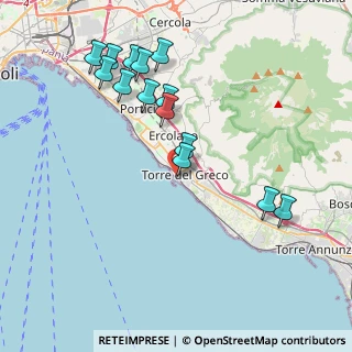 Mappa Via del Porto, 80059 Torre del Greco NA, Italia (4.42071)