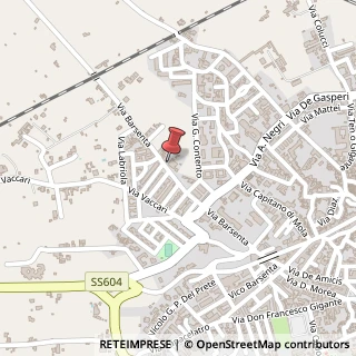 Mappa Strada Comunale Barsento, 47, 70011 Alberobello, Bari (Puglia)