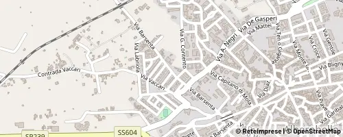 Mappa Alberobello