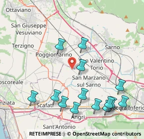 Mappa Via Nuova San Marzano, 84018 Scafati SA, Italia (5.05071)