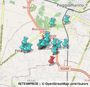 Mappa Via Manzo, 80041 Boscoreale NA, Italia (0.6325)