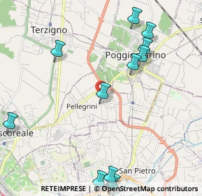 Mappa Via Futa, 80041 Boscoreale NA, Italia (2.76727)