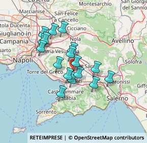Mappa Via Futa, 80041 Boscoreale NA, Italia (11.74118)
