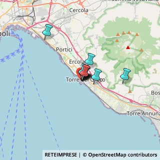 Mappa Via Spiaggia del Porto, 80059 Torre del Greco NA, Italia (1.44182)