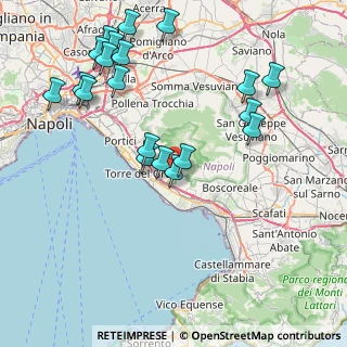 Mappa Via Monticelli, 80059 Torre del Greco NA, Italia (9.843)