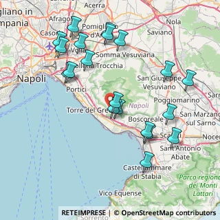 Mappa Via Monticelli, 80059 Torre del Greco NA, Italia (9.233)