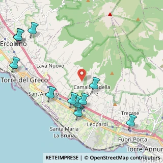 Mappa Via Monticelli, 80059 Torre del Greco NA, Italia (2.77727)