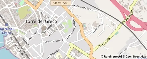 Mappa Torre del Greco