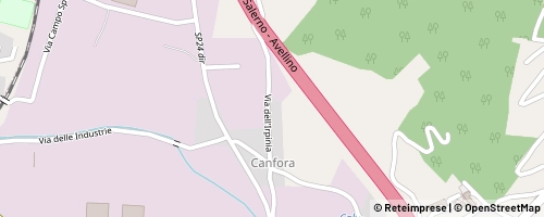 Mappa Fisciano