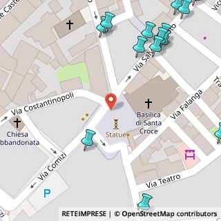 Mappa Piazza Santa Croce, 80059 Torre del Greco NA, Italia (0.1315)