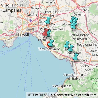 Mappa Piazza Santa Croce, 80059 Torre del Greco NA, Italia (8.02727)