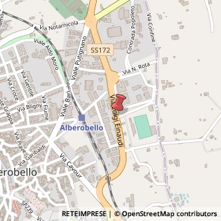 Mappa Viale einaudi 4, 70011 Alberobello, Bari (Puglia)