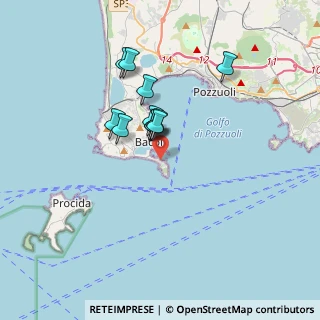Mappa Frazione Miseno, 80070 Bacoli NA, Italia (2.84455)