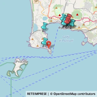Mappa Frazione Miseno, 80070 Bacoli NA, Italia (4.96353)