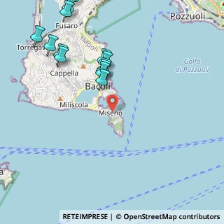 Mappa Frazione Miseno, 80070 Bacoli NA, Italia (2.69615)