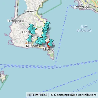 Mappa Frazione Miseno, 80070 Bacoli NA, Italia (1.35091)