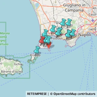 Mappa Frazione Miseno, 80070 Bacoli NA, Italia (5.71429)