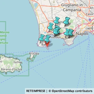Mappa Frazione Miseno, 80070 Bacoli NA, Italia (6.74538)