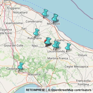 Mappa Vico Tenente Oronzo Gigante, 70011 Alberobello BA, Italia (12.23455)