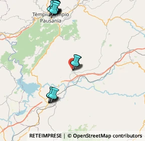 Mappa Via Monte Acuto, 07022 Berchidda SS, Italia (10.176)