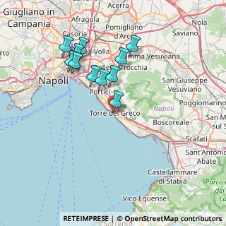 Mappa Piazzale Senza Nome, 80059 Torre del Greco NA, Italia (7.49727)