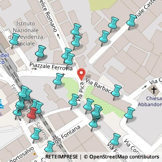 Mappa Piazzale Senza Nome, 80059 Torre del Greco NA, Italia (0.09448)