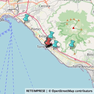 Mappa Piazzale Senza Nome, 80059 Torre del Greco NA, Italia (1.36091)