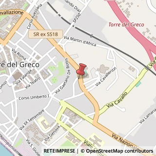 Mappa Via Circonvallazione, 80059 Torre del Greco NA, Italia, 80059 Torre del Greco, Napoli (Campania)