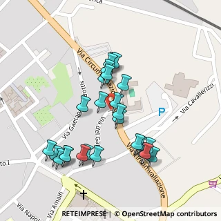 Mappa Strada Circumvallazione, 80059 Torre del Greco NA, Italia (0.13077)