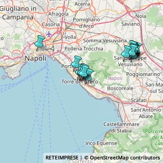 Mappa Strada Circumvallazione, 80059 Torre del Greco NA, Italia (8.165)