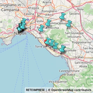 Mappa Strada Circumvallazione, 80059 Torre del Greco NA, Italia (9.352)
