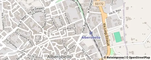 Mappa Alberobello