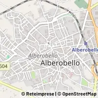 Kort Alberobello