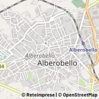 Karta Alberobello