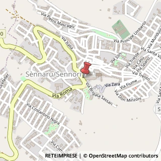 Mappa Via Roma, 124, 07036 Sennori, Sassari (Sardegna)