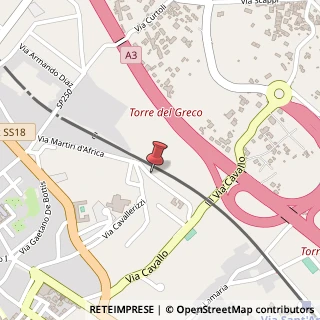 Mappa Via Antonio Gramsci, 22, 80059 Torre del Greco, Napoli (Campania)