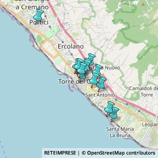 Mappa Via E. De Nicola, 80059 Torre del Greco NA, Italia (1.20846)